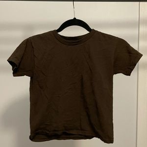 Brown baby T